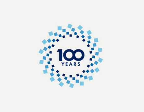 Soziales Engagement Logo 100years